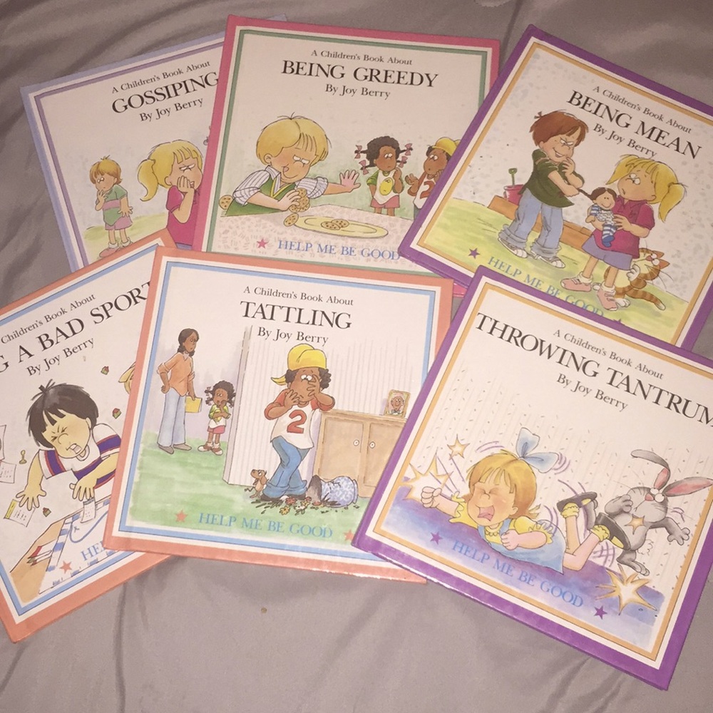 6 book bundle Perfect for kids learning!